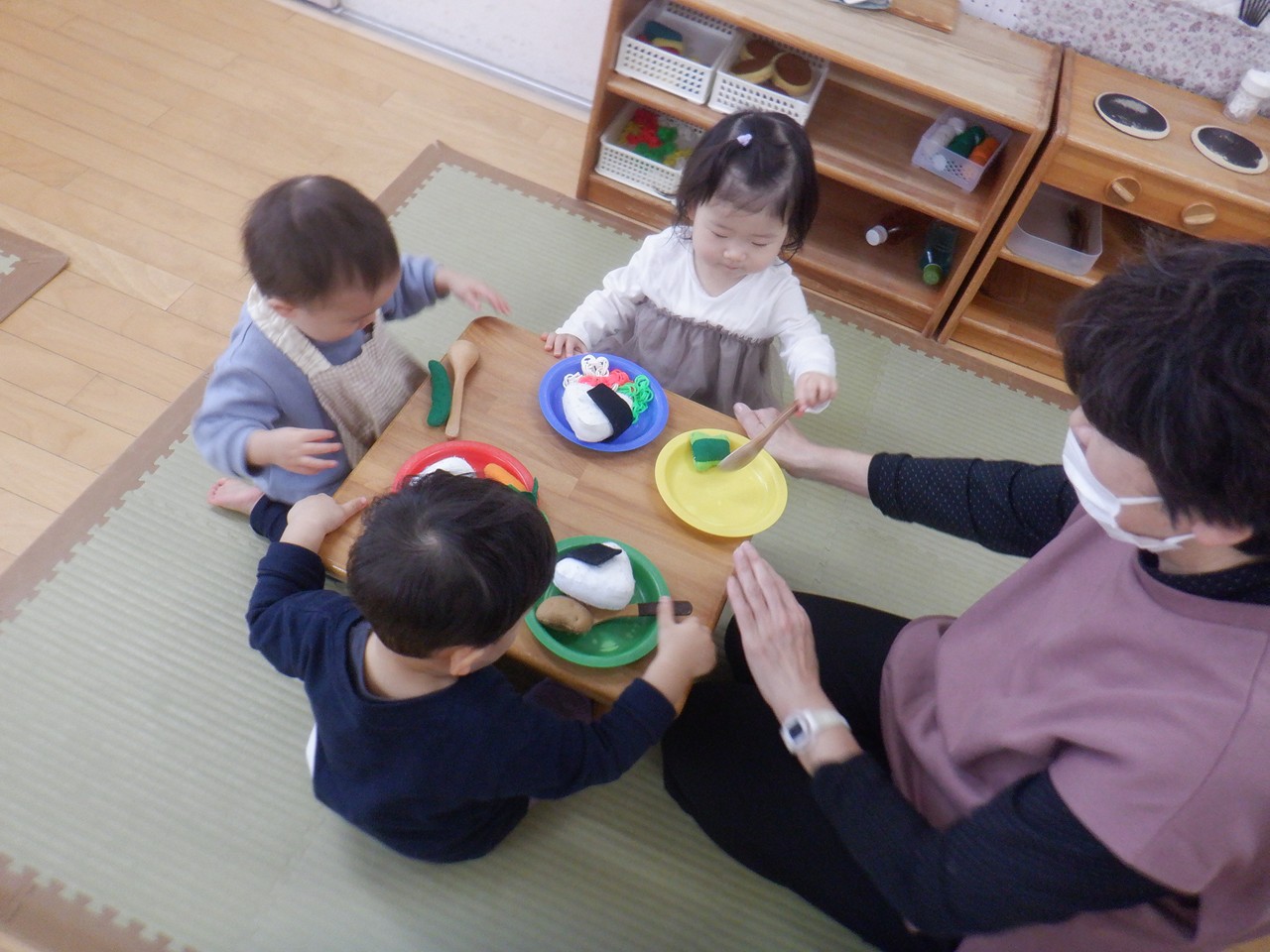 0歳児保育