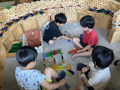 室内あそび