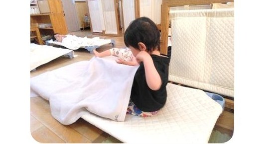 お昼寝
