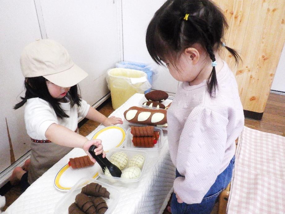 室内あそびの様子