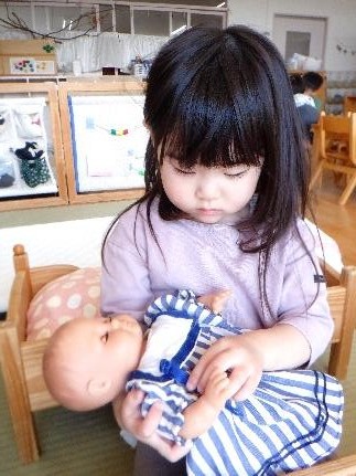 お家ごっこ